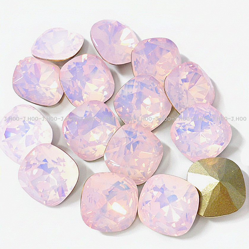 Swarovski 4470 Cushion Square Fancy Stone10mm(2pcs)