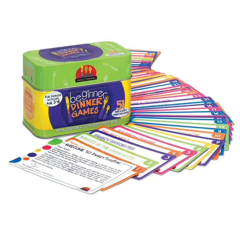 Continuum Games Beginner Dinner Board, Multicolor