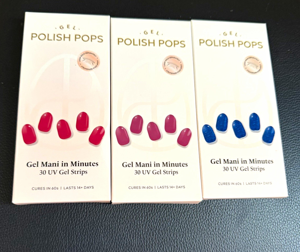 Polish Pops Gel Strips Bundle