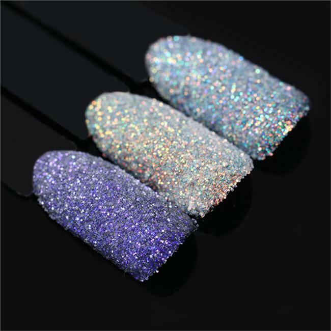 Magic Shell Nail Mermaid Glitter Powder Shining Ultra Thin Manicure Decoration