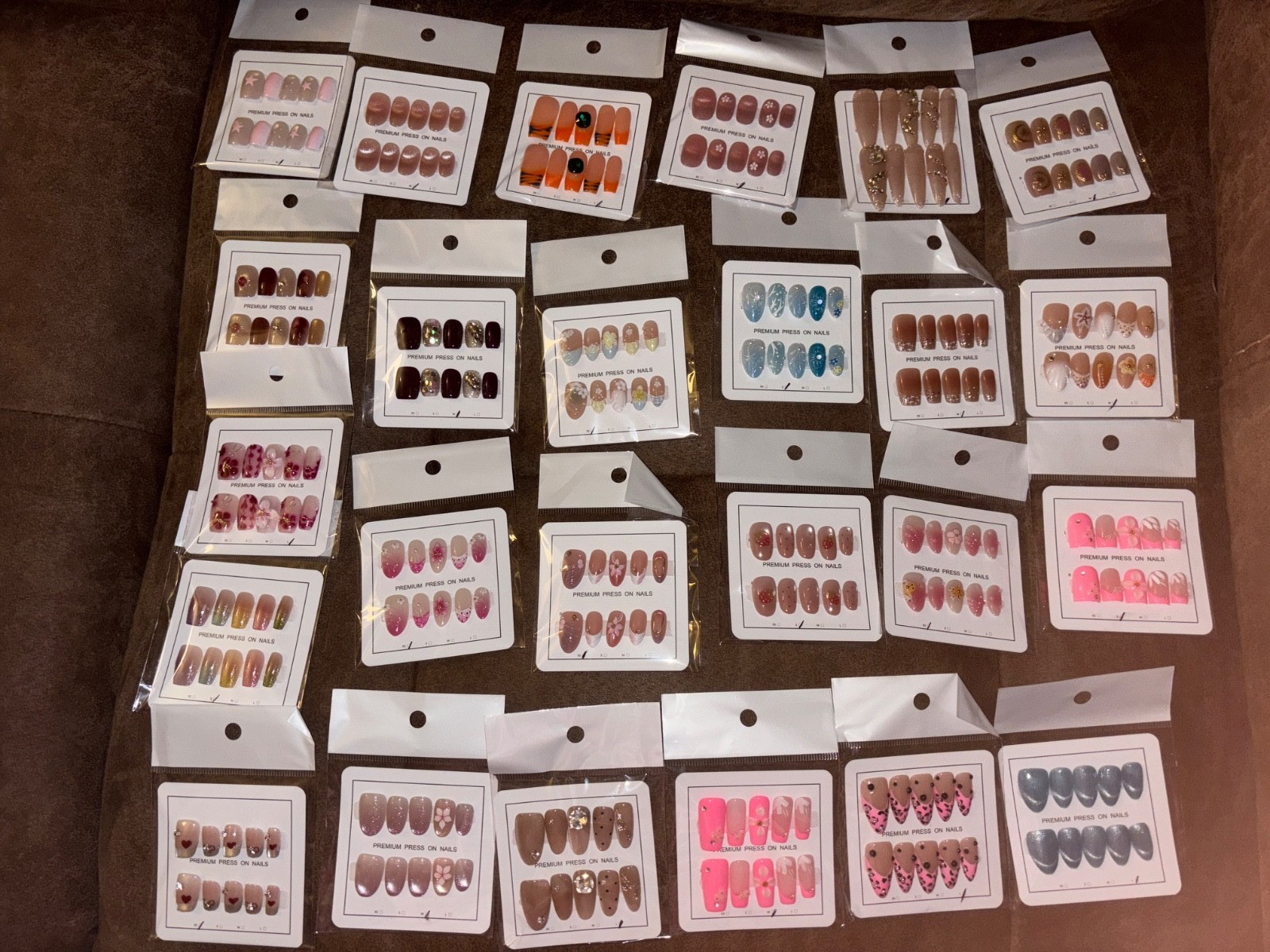 100 pcs nail bundle (10 Sets)