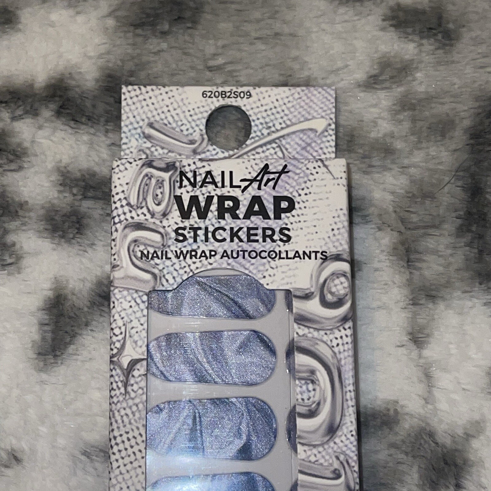 Ioni Nail Wrap Stickers – Vibe Check