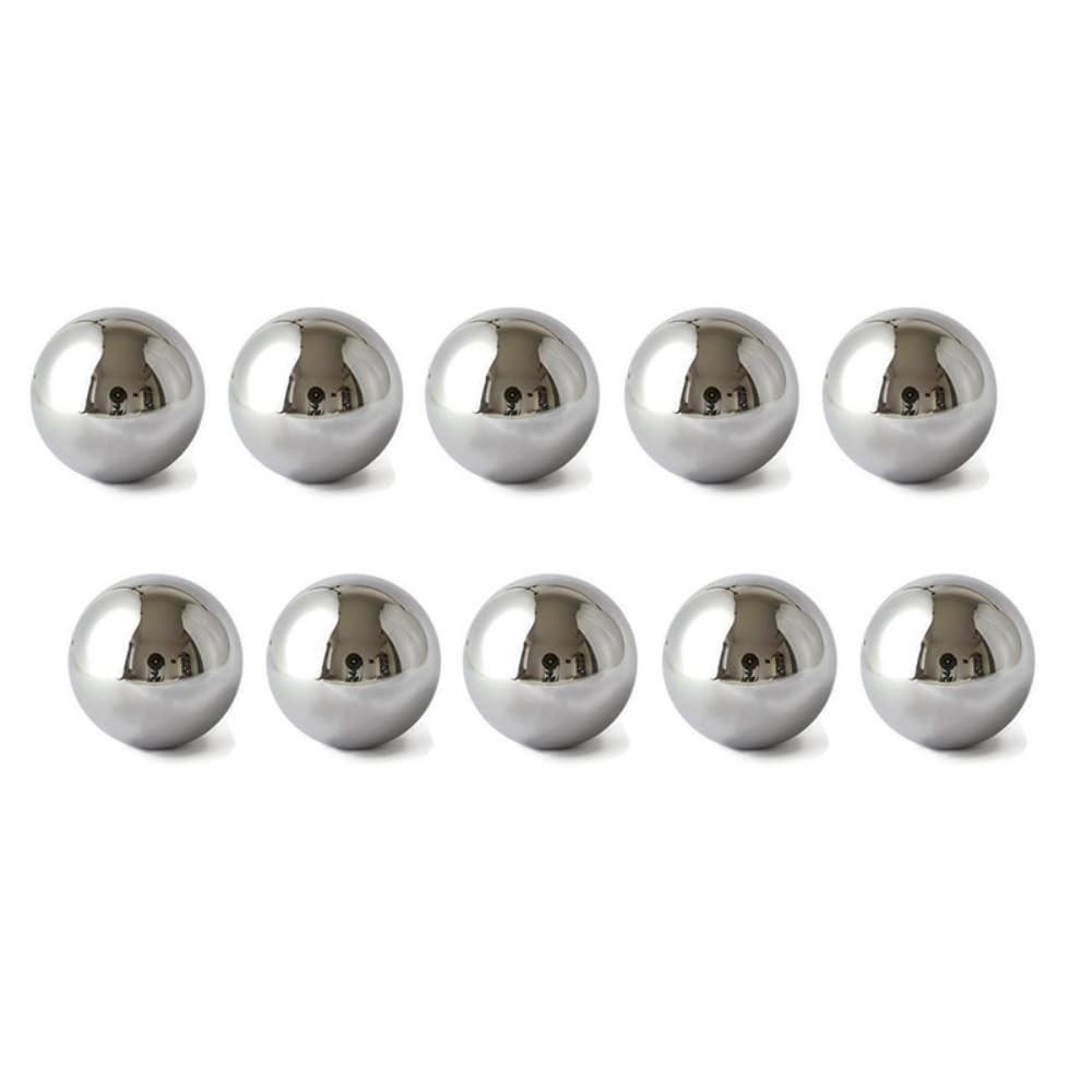 High-Precision Steel Ball 304 Stainless Steel Bearing Ball G100 3/4″ 10 PCS