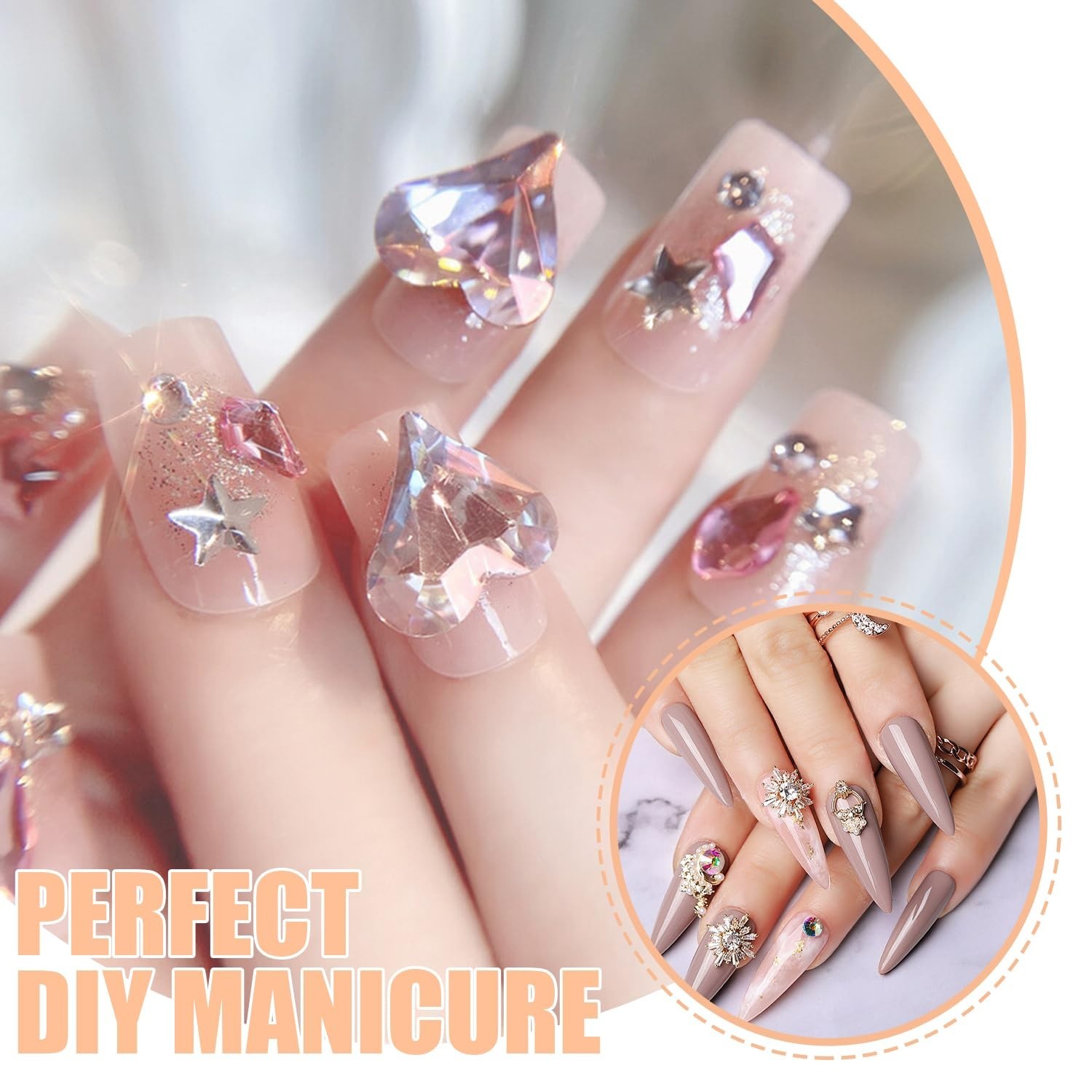 Long-Lasting 3D Nail Art Gel for Jewelry and Crafts – 5ml, No Wipe Needed