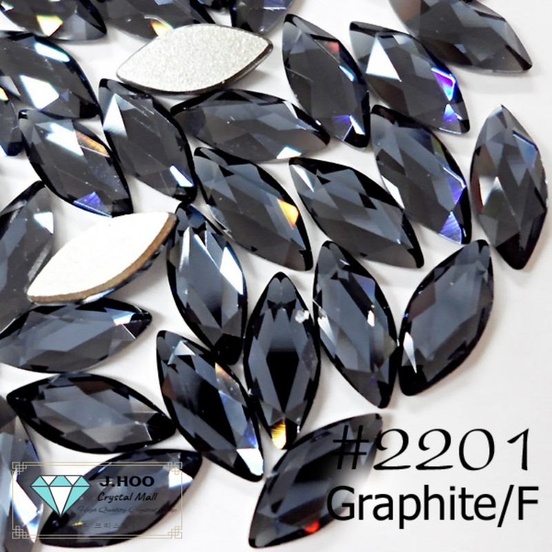Swarovski 2201 Marquise Flat Back 4×1.8mm(10pcs)