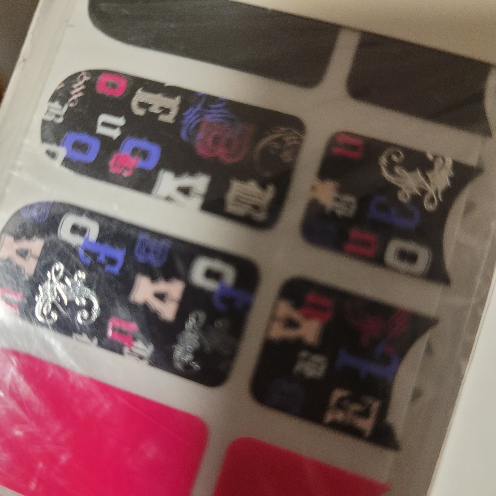Dashing Diva Design Fx Inspiring Nail Art 116 Appliquès Fingers/Toes FONTASTIC