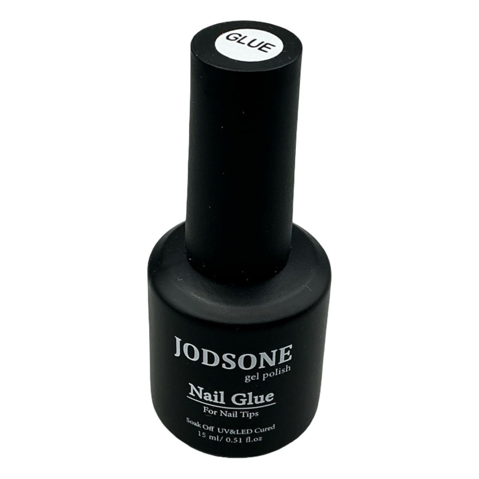 JODSONE Professional Nail Glue Gel Nail Tips UV LED Cured Soak Off 15ml 0.51oz