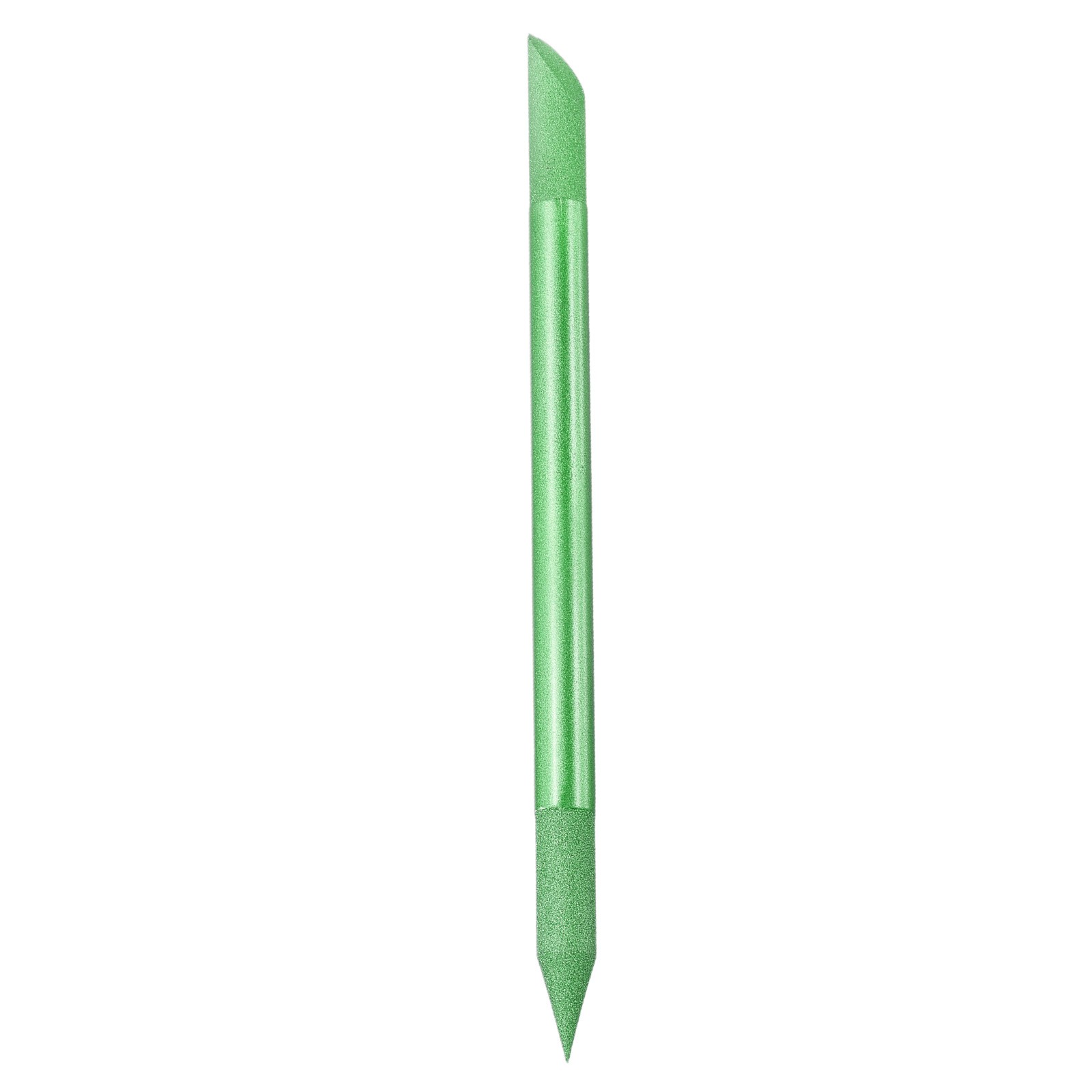 Glass Cuticle Pusher Crystal Manicure Stick for Nail Care, Green