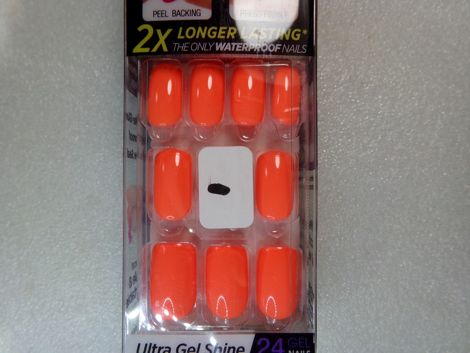 Kiss imPRESS Press-on Nails Medium, Shiny – Choose Color Pink, Coral, French