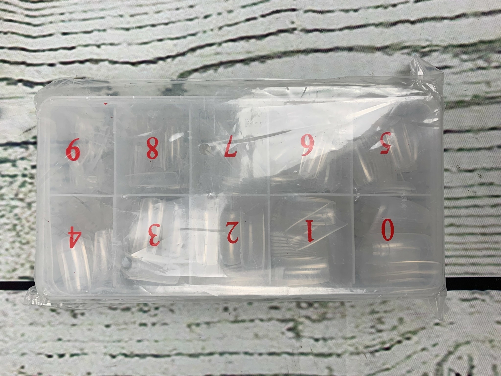500pcs Short Coffin Nails Ballerina Nail Tips Full Cover Gel False Nails 10 Size
