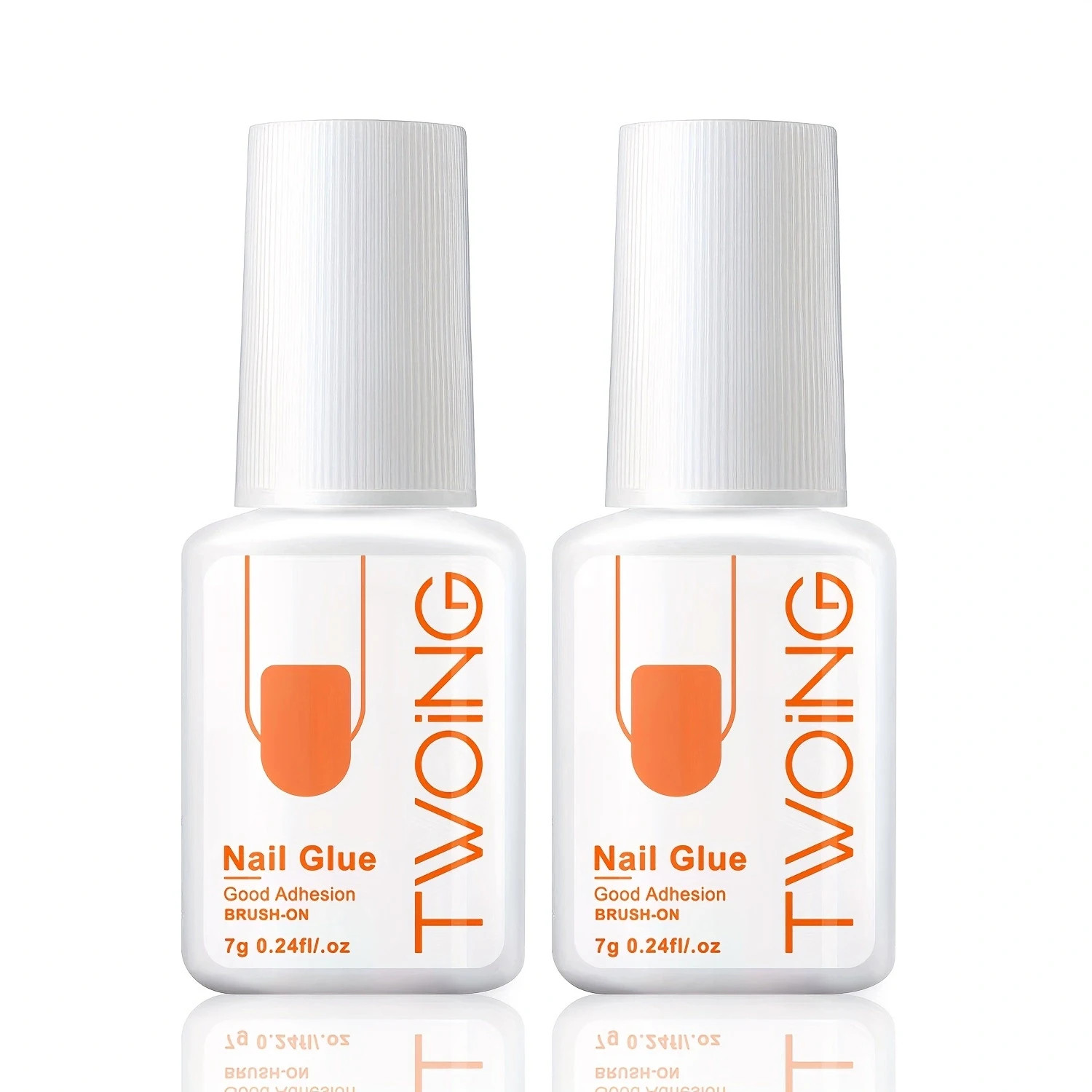 5pcs/2pcs 7g Super Strong Nail Glue For False Nail Tips, Acrylic Nails,Press OnN