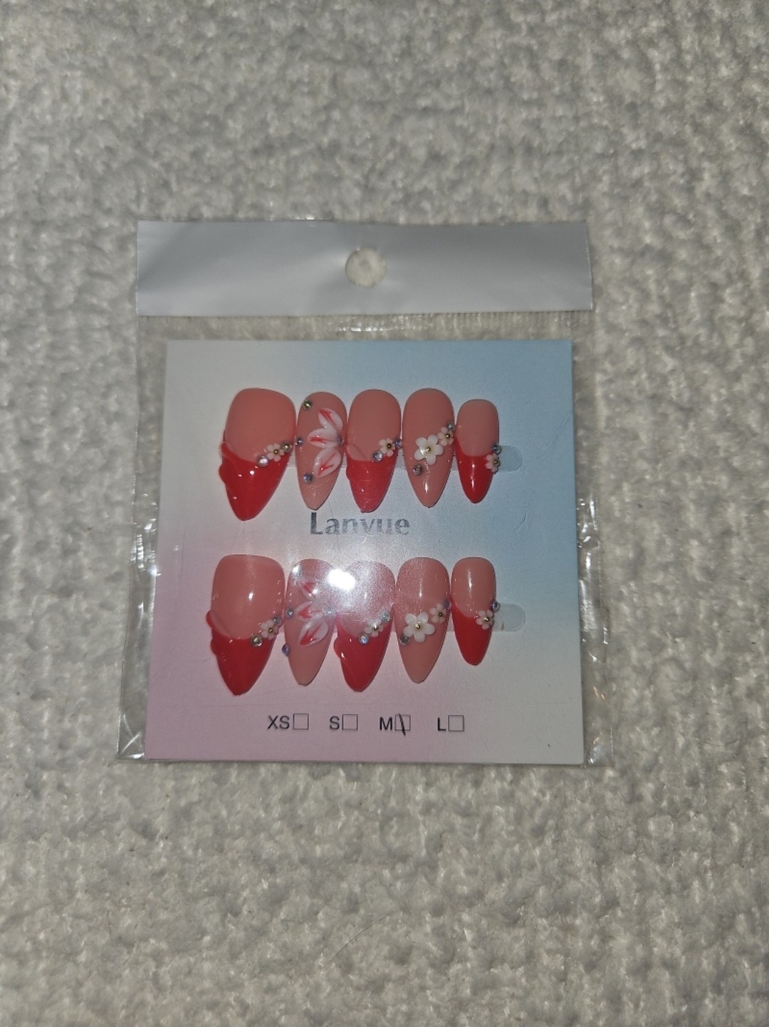 Press On Nail Bundle Medium Size 13 Sets
