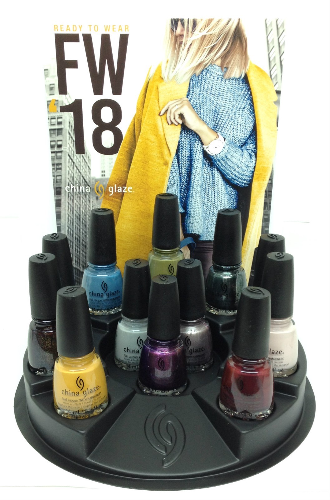 China Glaze Nail Lacquer – FW ’18 Collection Ready To Wear – Pick Color