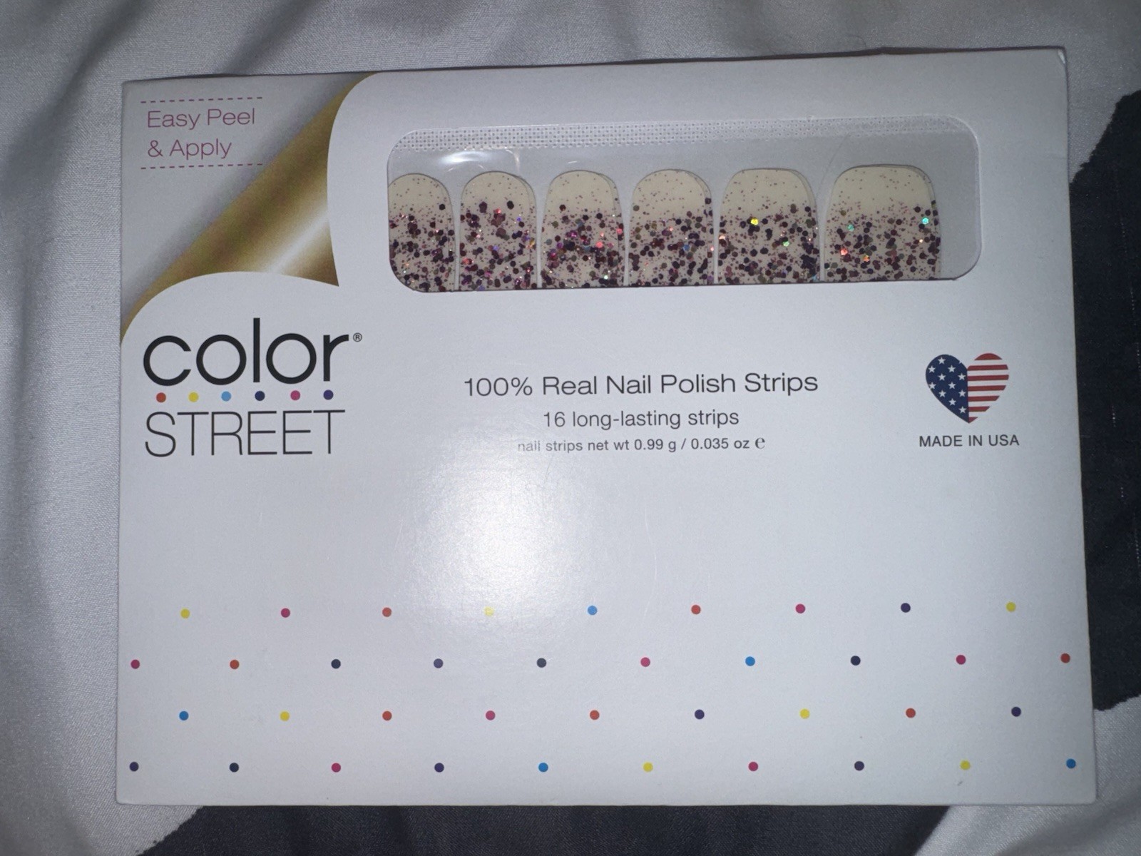 Color Street Nail Strips, Easy Peel & Apply, Nail Art