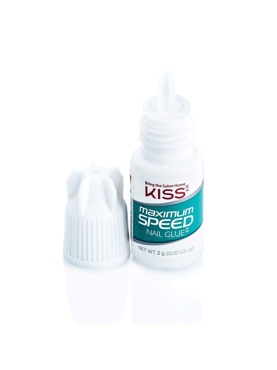 Nail Glue Maximum Speed 6 Pack – Fast Drying for Strong Hold