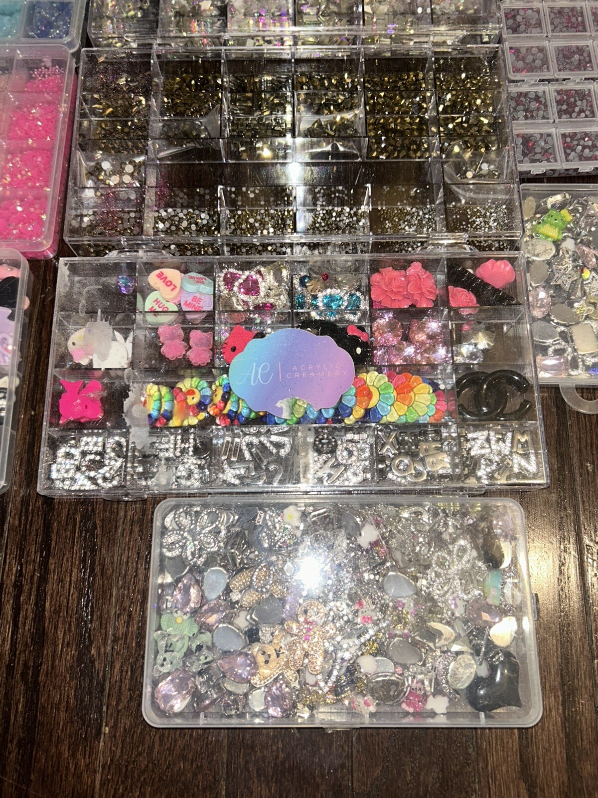 NAIL SUPPLIES LOT – MISC ITEMS NEW & USED SEE DESCRIPTION