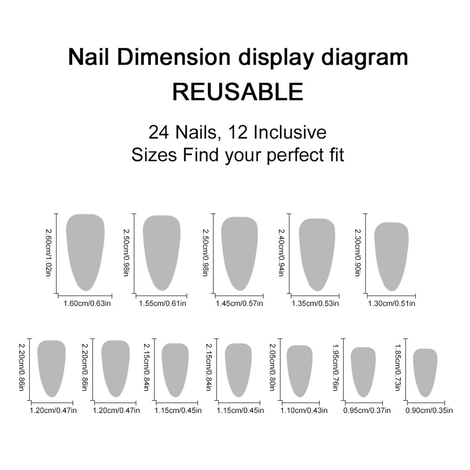 24Pcs Tropical Press on Nails Medium Almond Fake Nails with 3D Ocean Flower A…