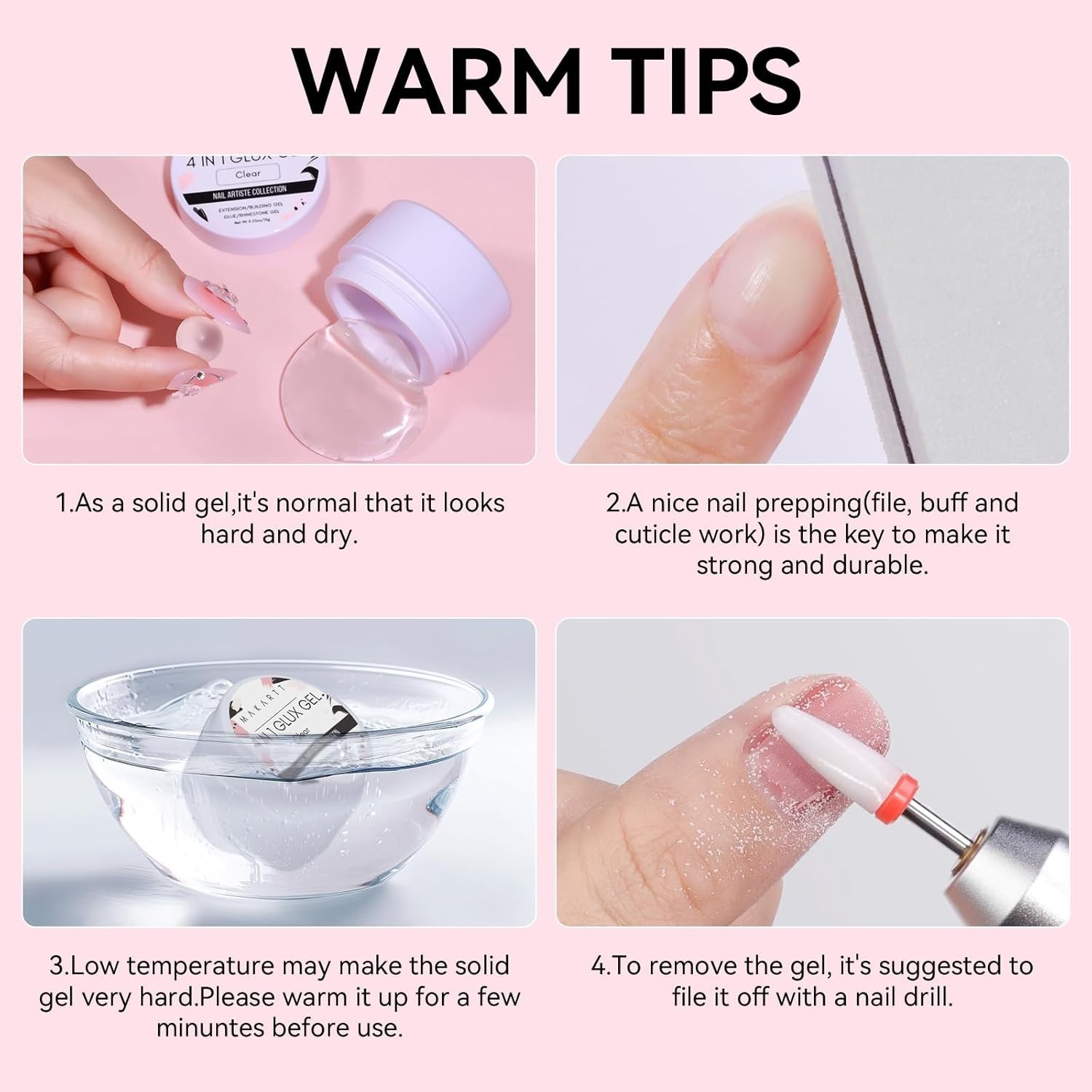 Professional 3D Sculpting Gel for Nails