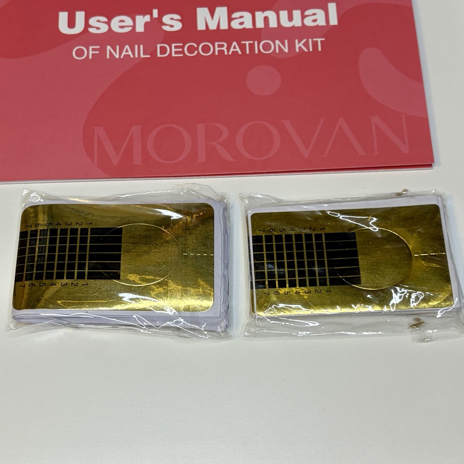 Morovan Professional Acrylic Nail Kit – Glitter Acrylic Powder 24 Piece Lot