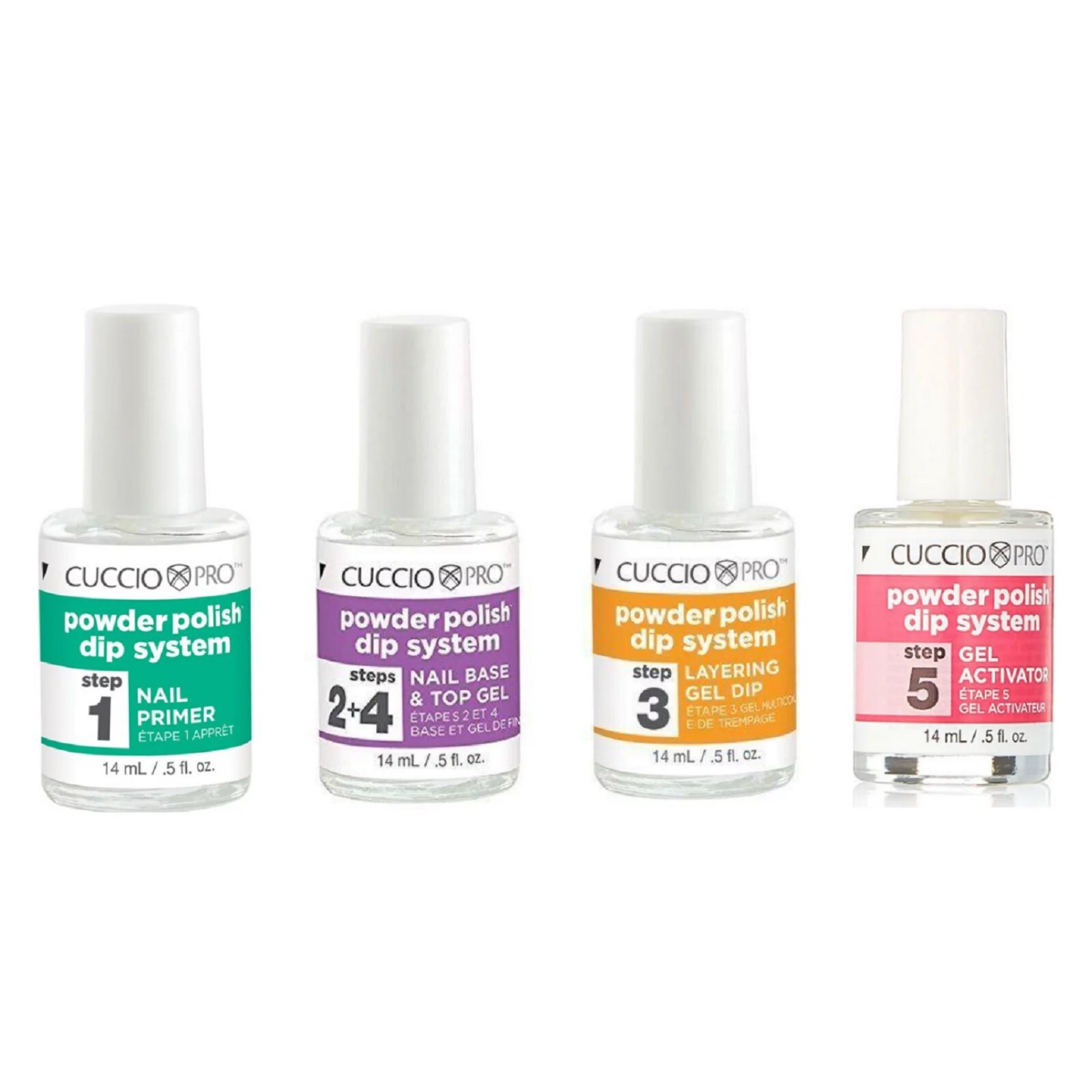 CUCCIO Pro Dipping Dip Powder Polish Nail Color