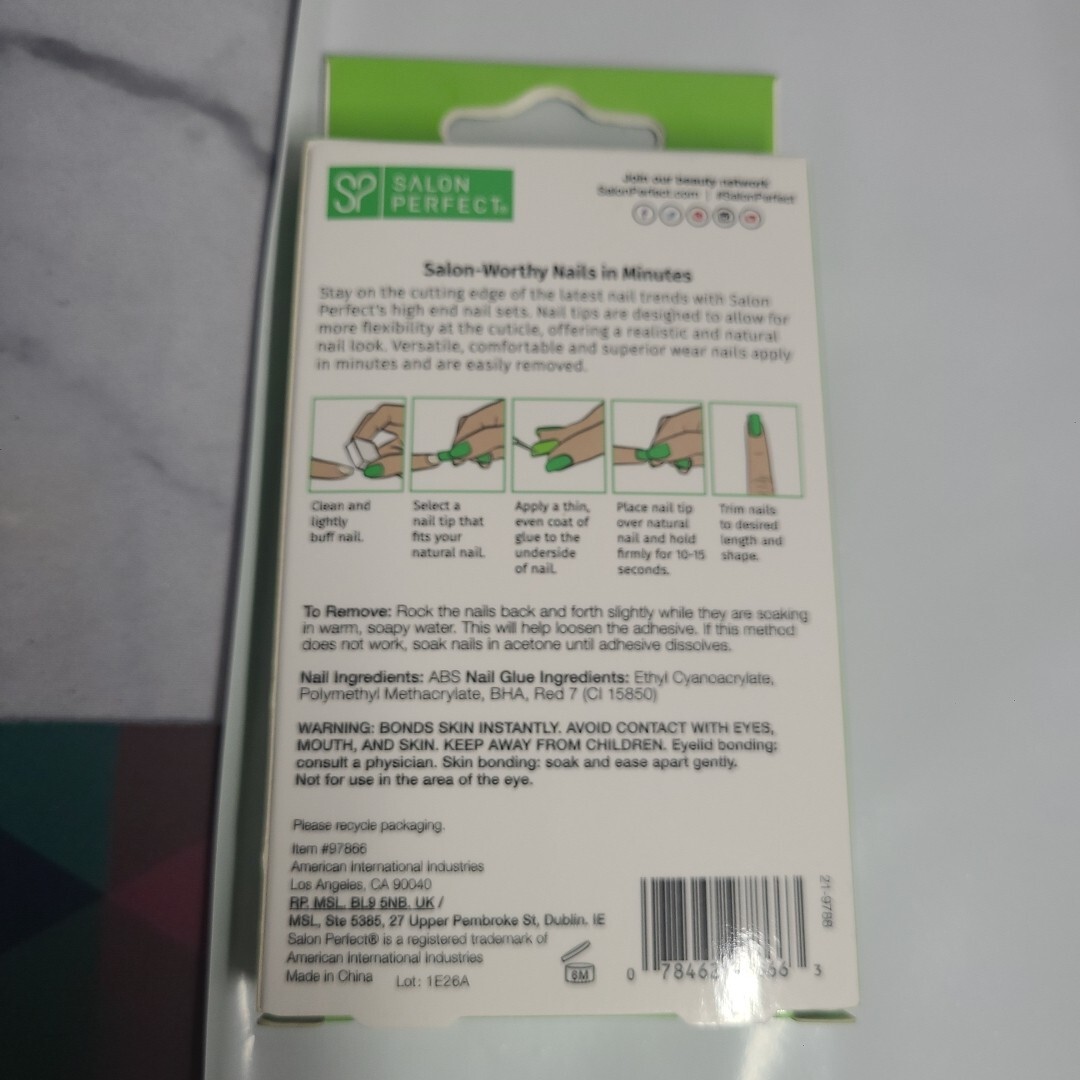 Faboolous Limited Edition Halloween Frankenstein Theme Nail Set Green Black New