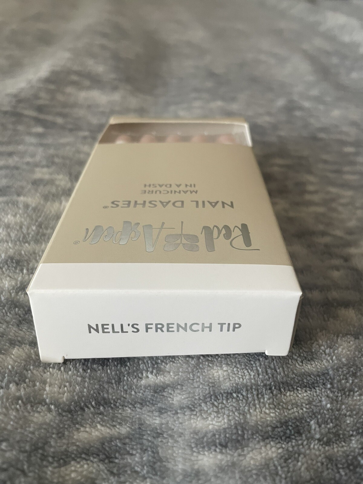 Red Aspen Nell’s French Tip New In Box With Glue
