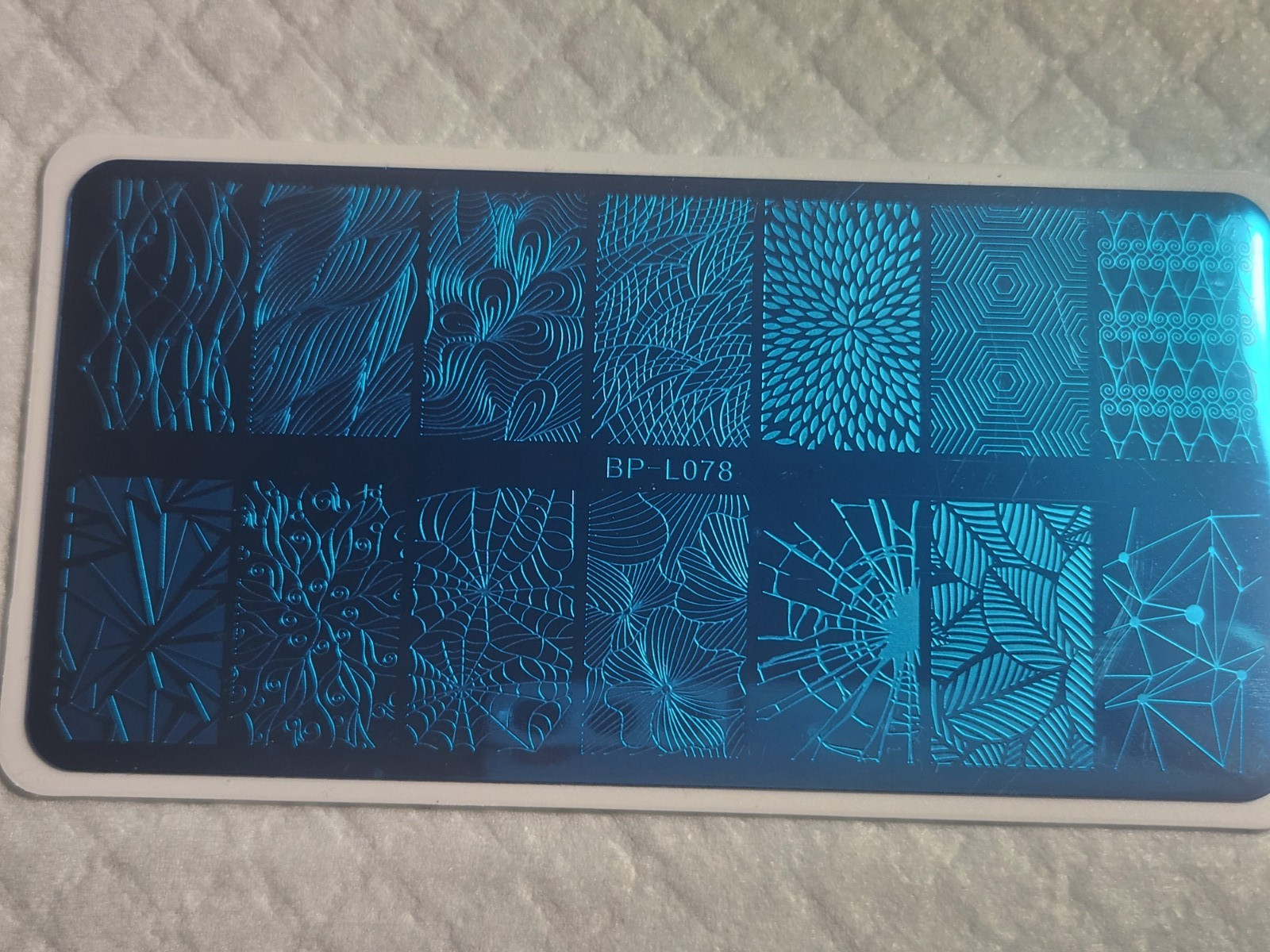 Born Pretty Nail Stamping Plate -BP-L078 – new