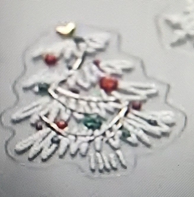 Christmas Nail Art Stickers Self Adhesive Glitter Nail Art New In Package