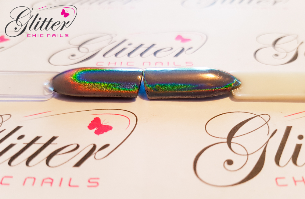 SUPER HOLO CHROME HOLOGRAPHIC CHROME NAIL PIGMENT – RAINBOW UNICORN DUST