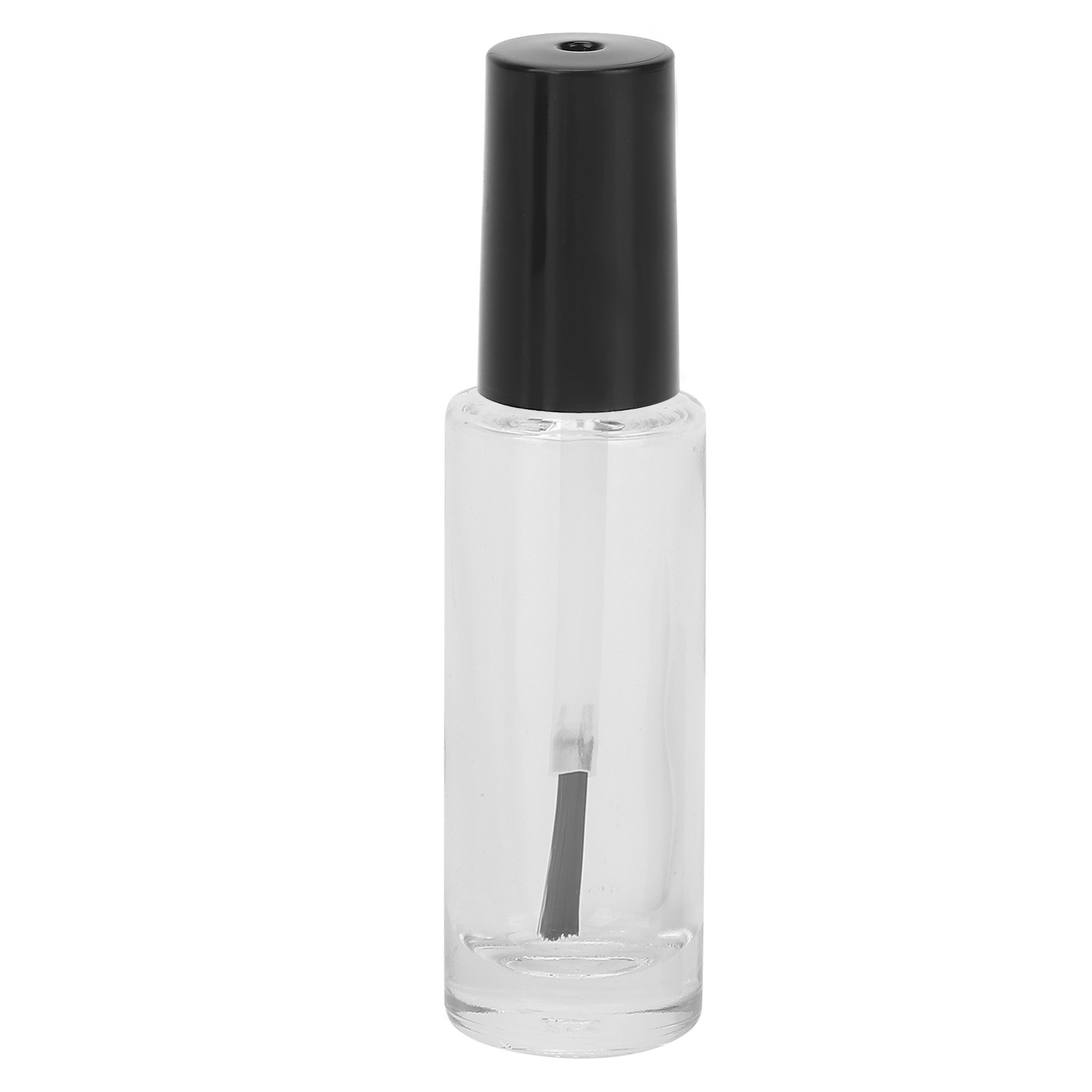10pcs 8ml Empty Nail Polish Glass Bottles Accessory With Brush Cover Mixing