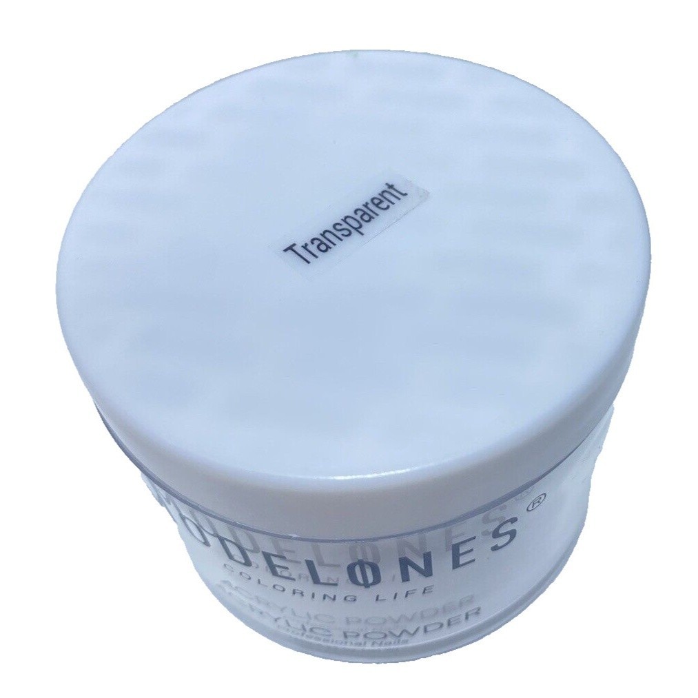 Modelones White Acrylic Powder 4.23oz 120g Professional Nail Art Design New