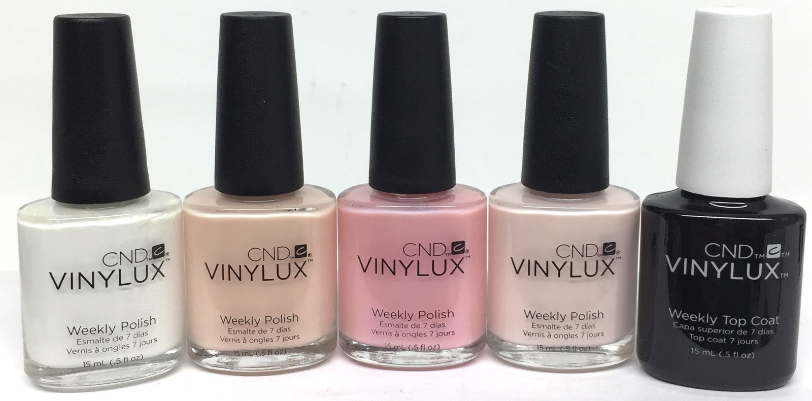 VINYLUX – CND Nail Polish – American French Kit 3pcs x .5oz – Pick your favorite