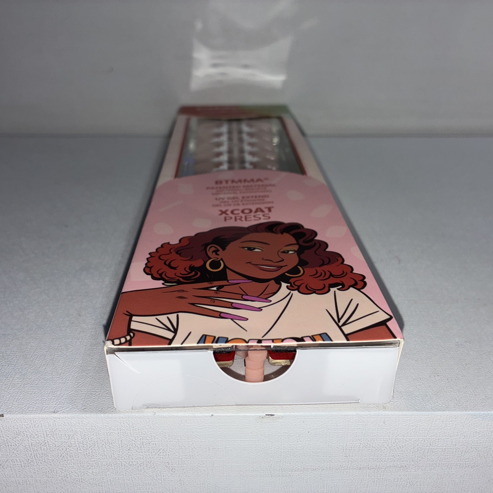 New Btartbox Long Hair Pretty Nails, Autumn Muse, 5 Different Design Collection