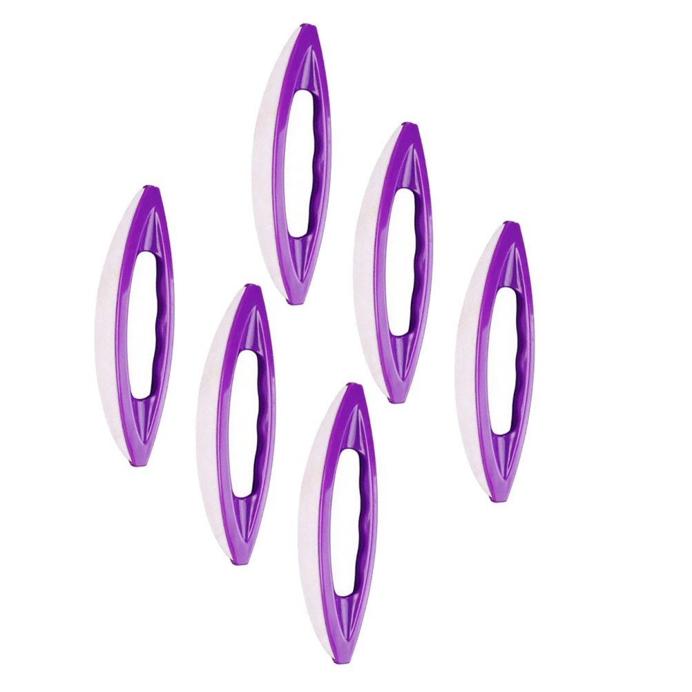 6Pcs Nail Art Brushes Portable for Home and Professional Use