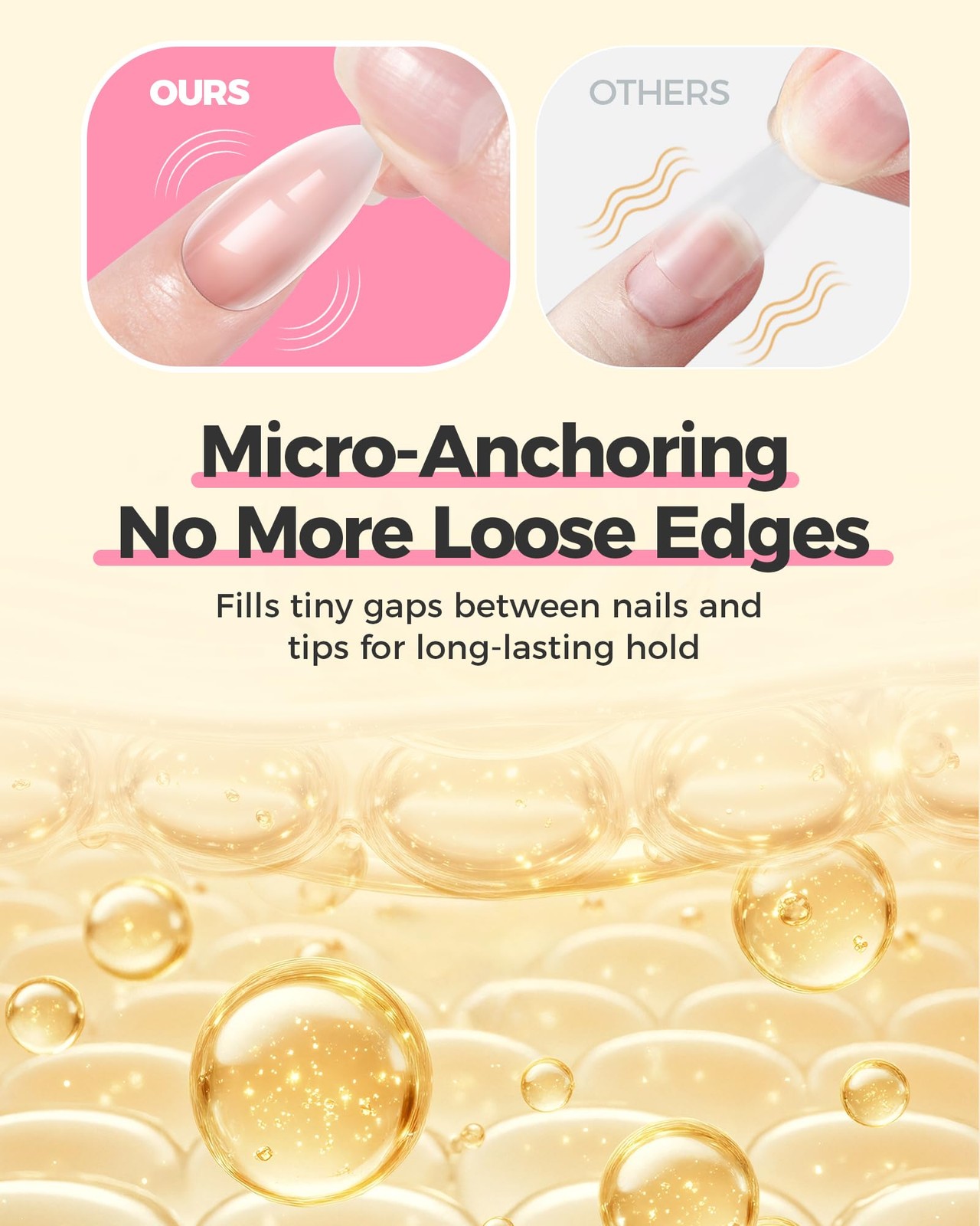 Super Strong Brush On Nail Glue,【Advanced Resin Formula with Deep Micro-Ancho…