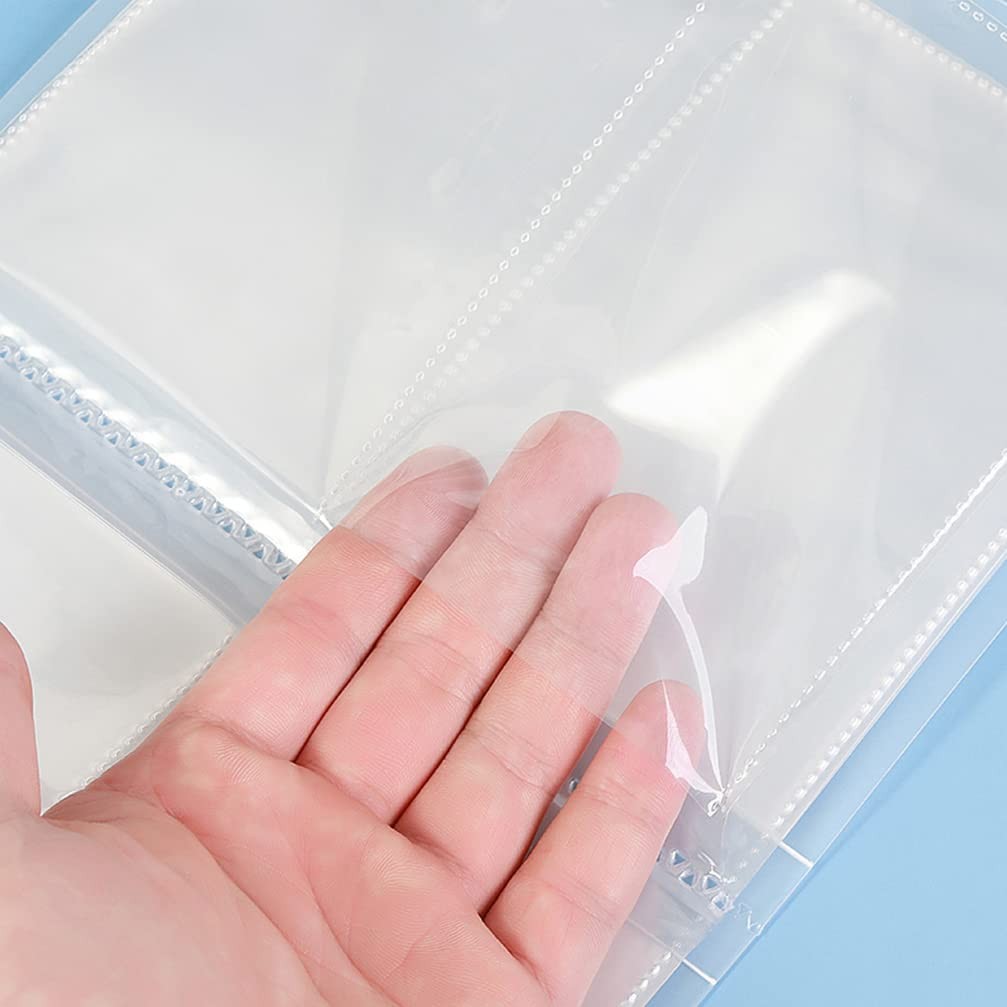 CAVAD 80 Slots Nail Sticker Storage Book Collecting Album Water Decals Empty …
