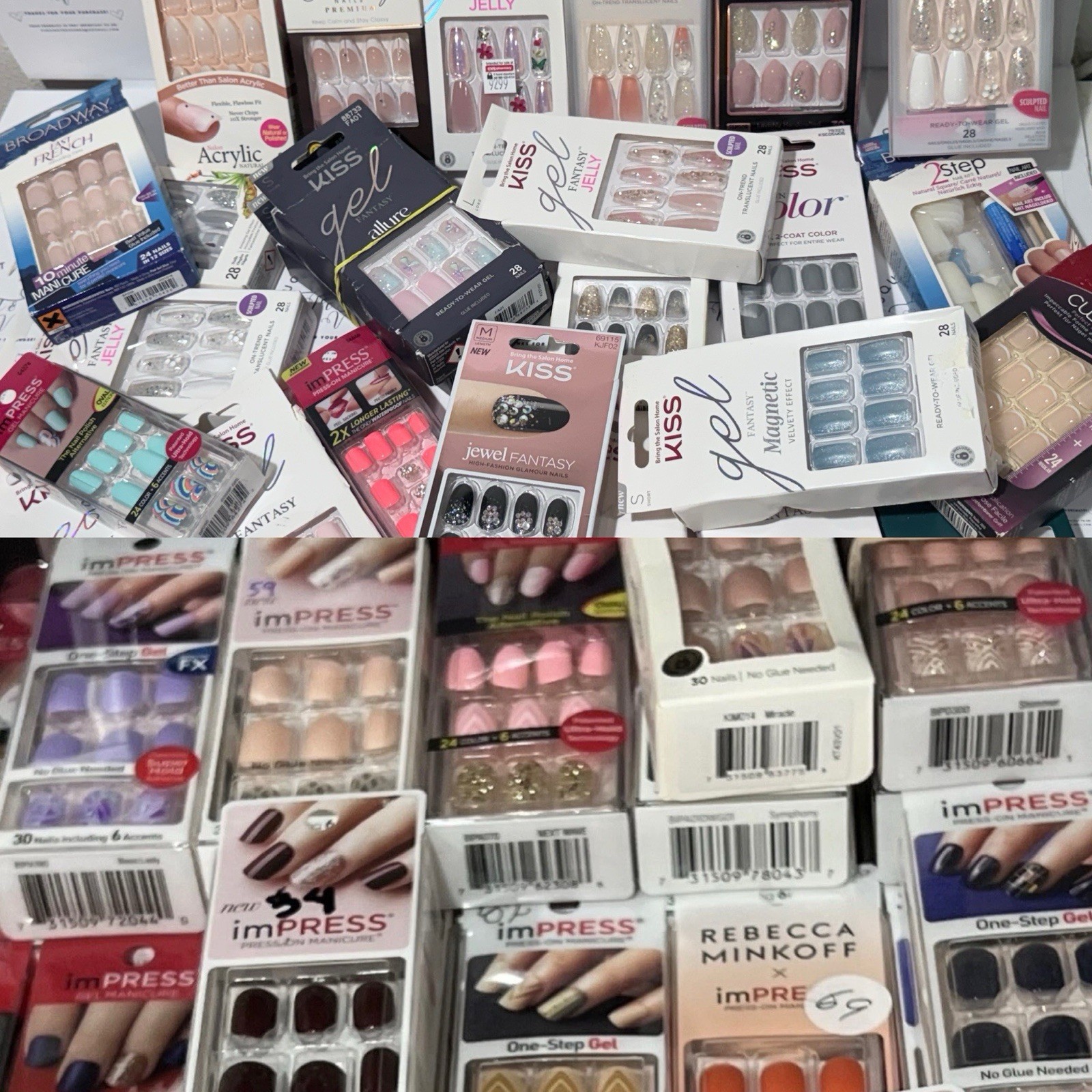 Kiss imPRESS, Press On Manicure,False Nails/CharmsCHOOSE💅BUY5+get 1 FREE
