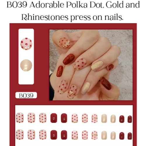 Artisan Bling Press on Nails 10 styles Beach Collection