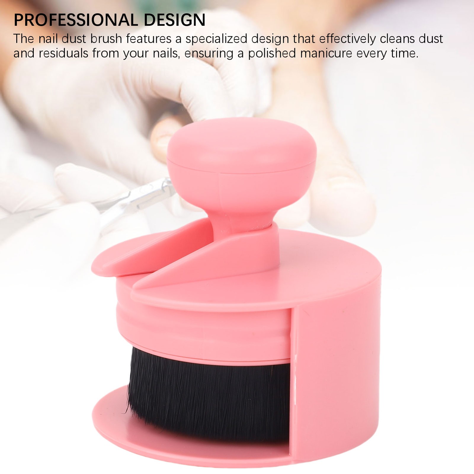Nail Art Dust Brush Large Flat Head For Professional Use Excellent