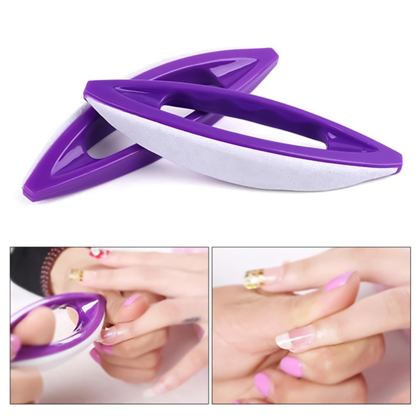 Nail Buffer Block Professional Buffing Cream Buffer For Natural Nails Shine Kit