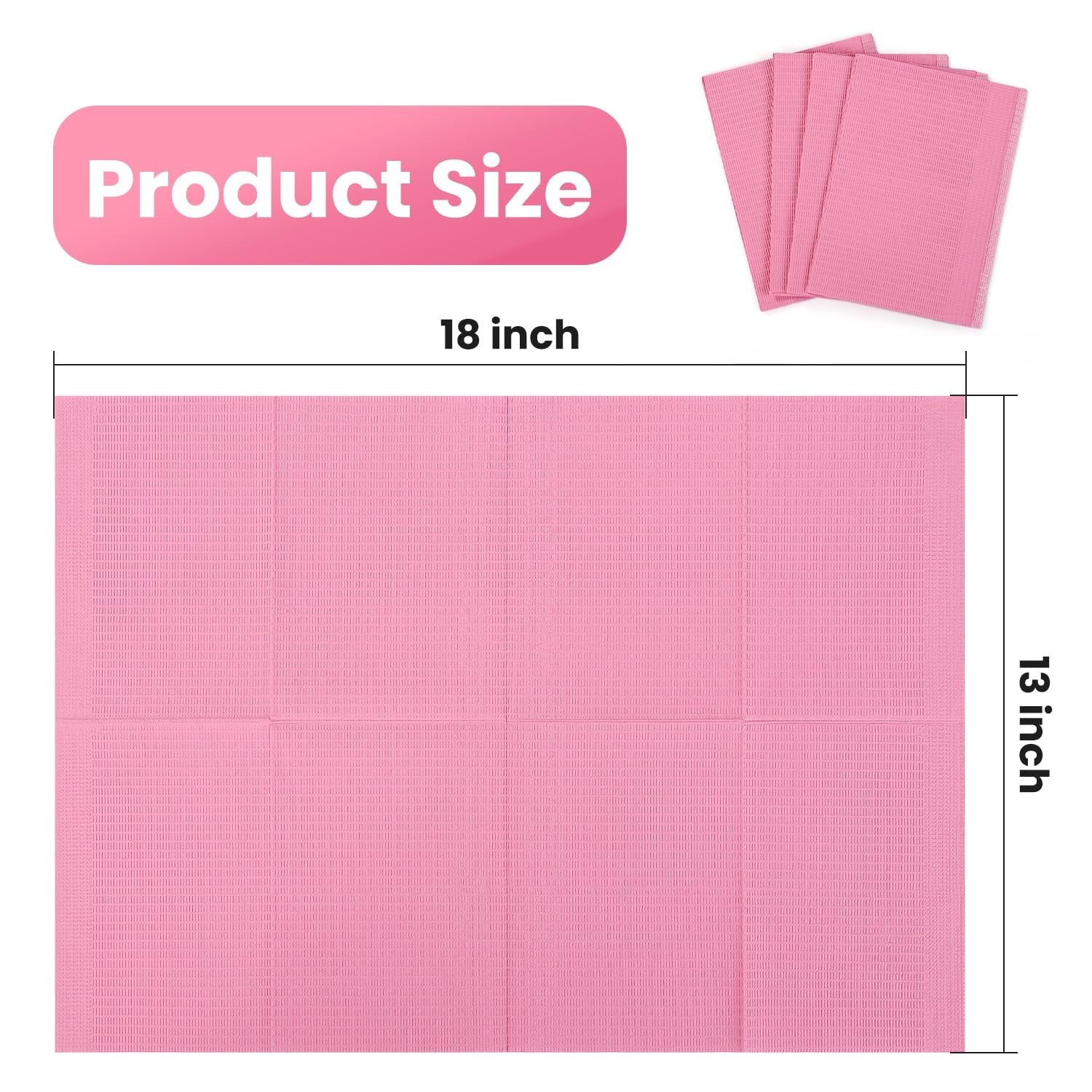 20Pcs Disposable Nail Mats for Table Acrylic Nail Practice Sheet | Fordable N…