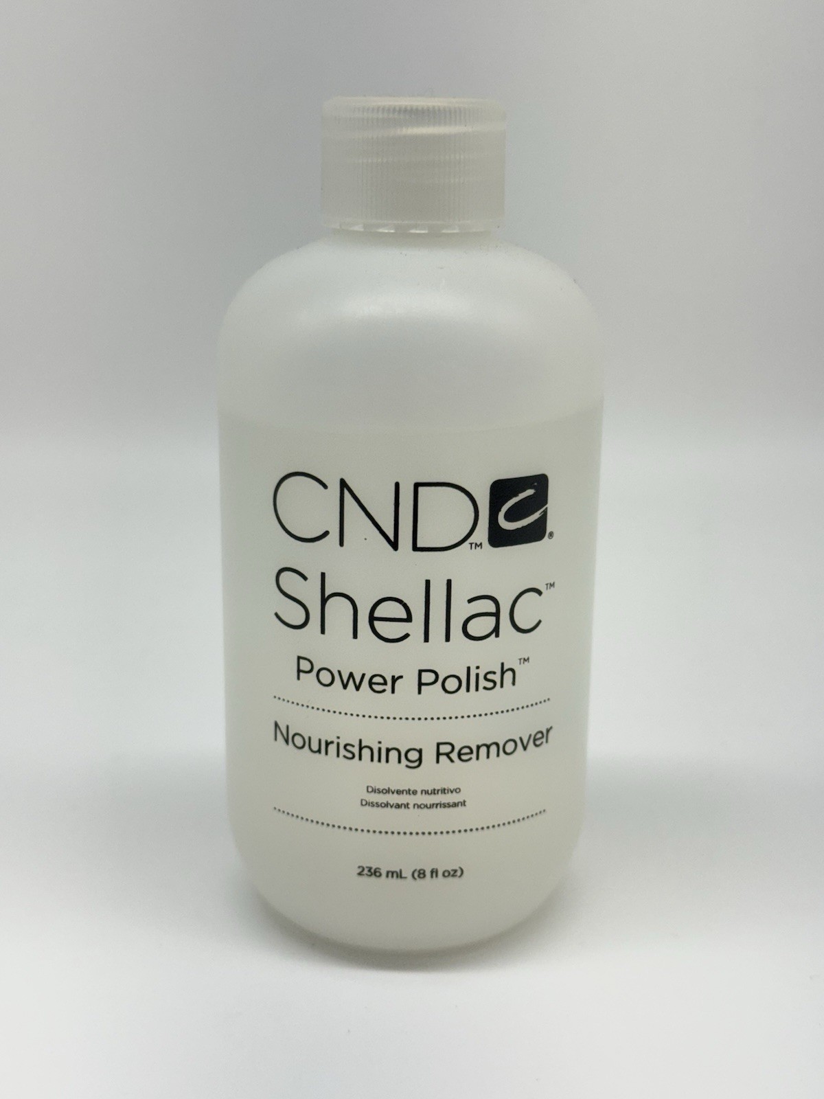 CND SHELLAC POWER POLISH – NOURISHING REMOVER (8oz) – REF# 2203983000