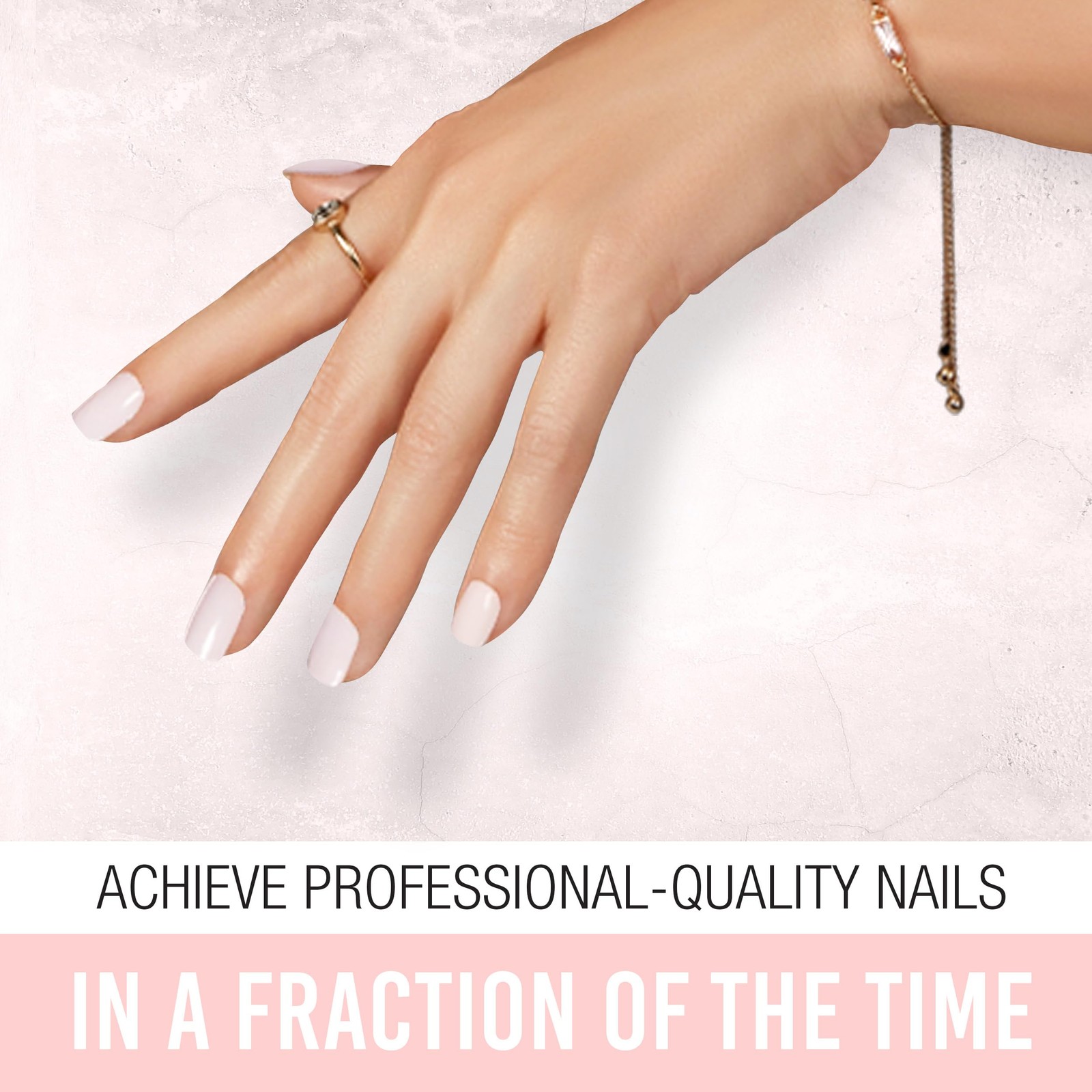 Ardell Nail Addict Gel Nail Strips, Cupids Arrow