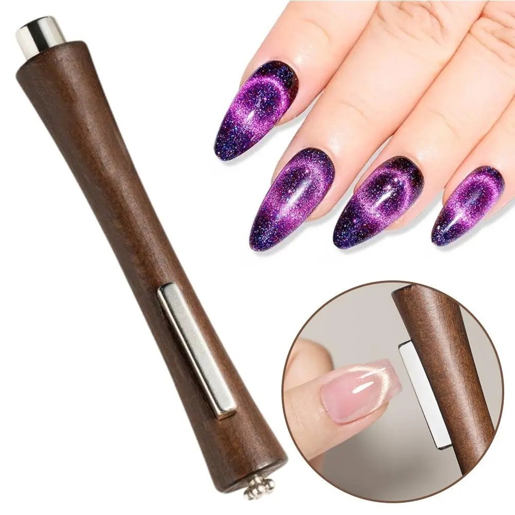 3 in 1 Nail Magnetic Stick Cat Eye Magnetic Nail Art Tool For Nail Art Design UK