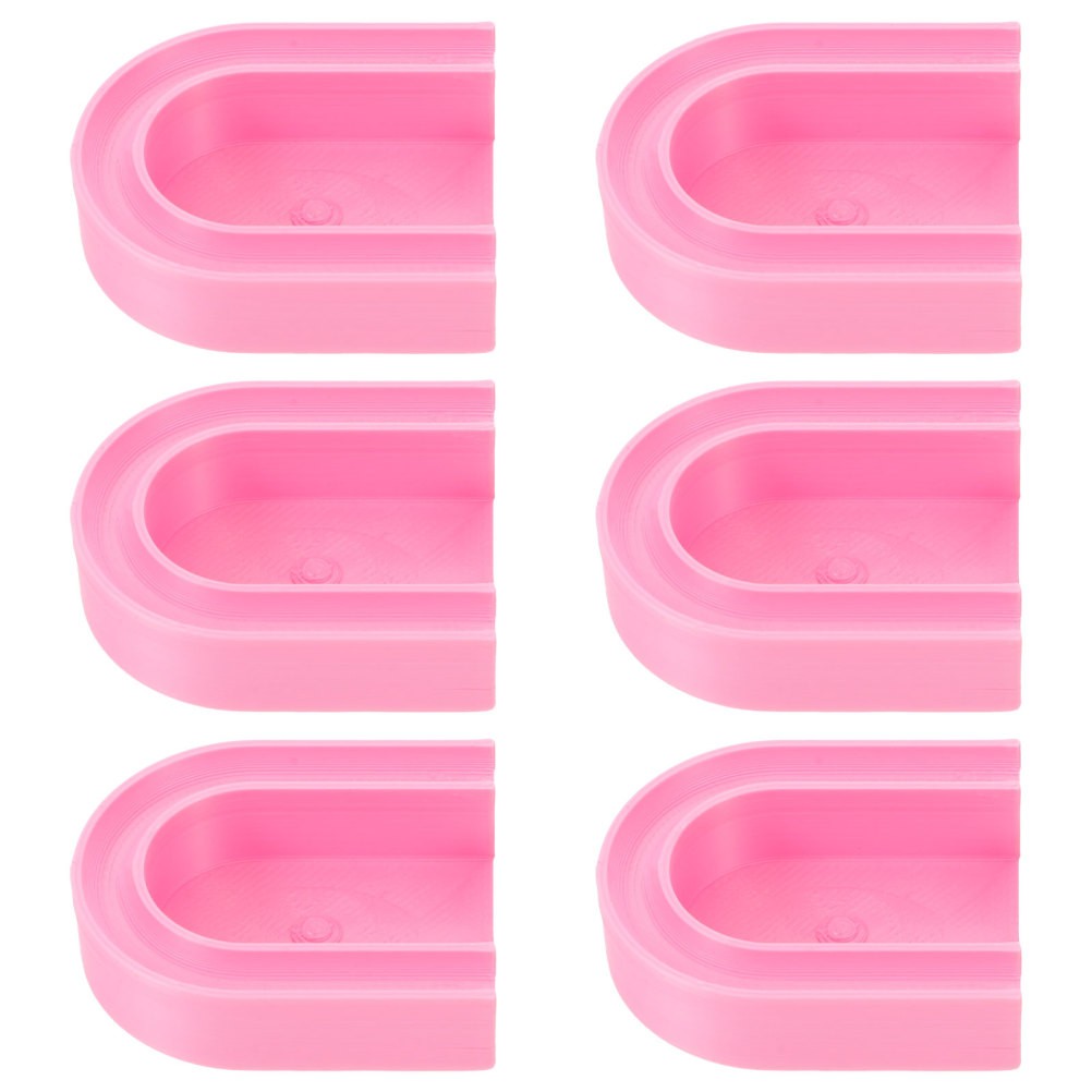 6 Pcs Manicure Cat Eye Aid Nail Art Accessories Tool Polish Tools