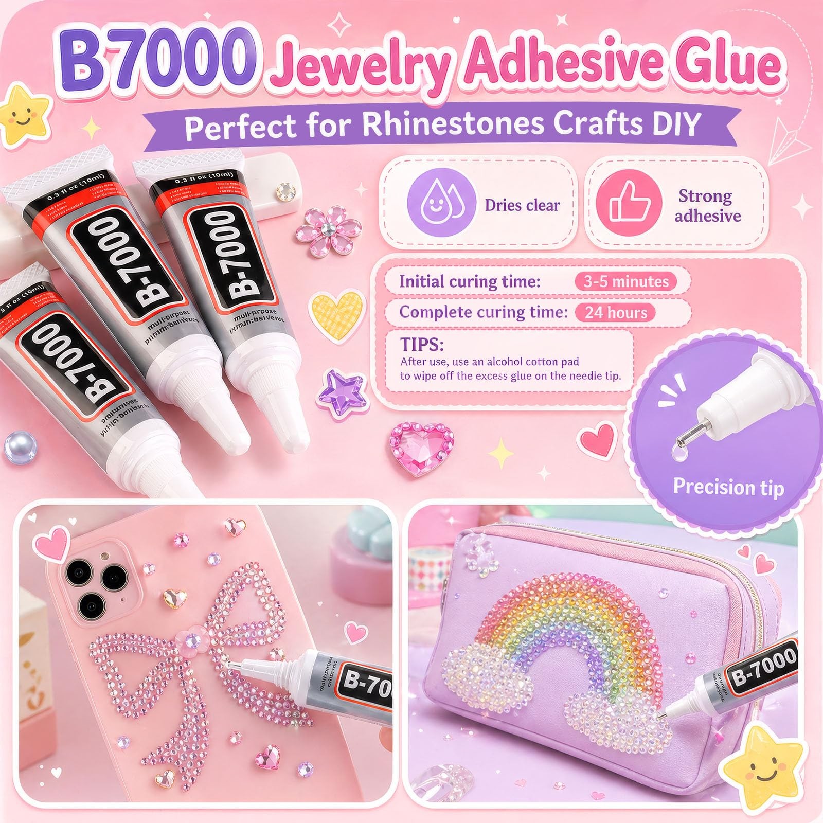 40000 Pcs Resin Jelly Rhinestones for Bedazzling Kit, 40 Colors 3mm Flatback …