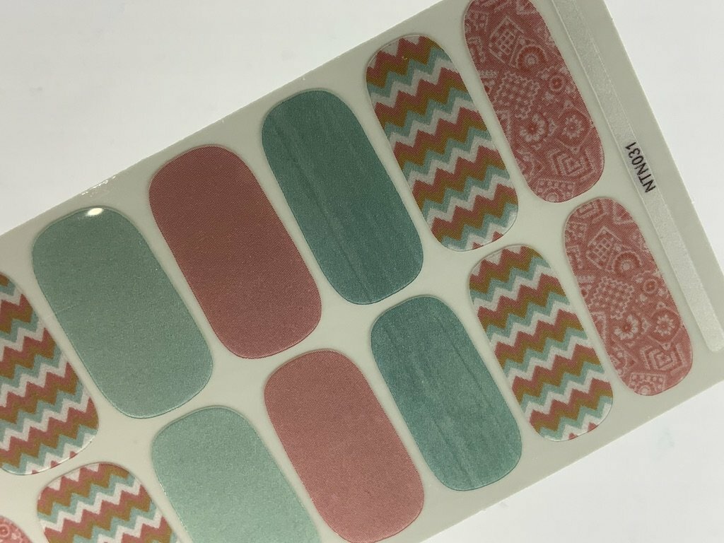 NAIL POLISH WRAPS – HIGH QUALITY NAIL WRAPS – CUSTOM WESTERN DESIGN