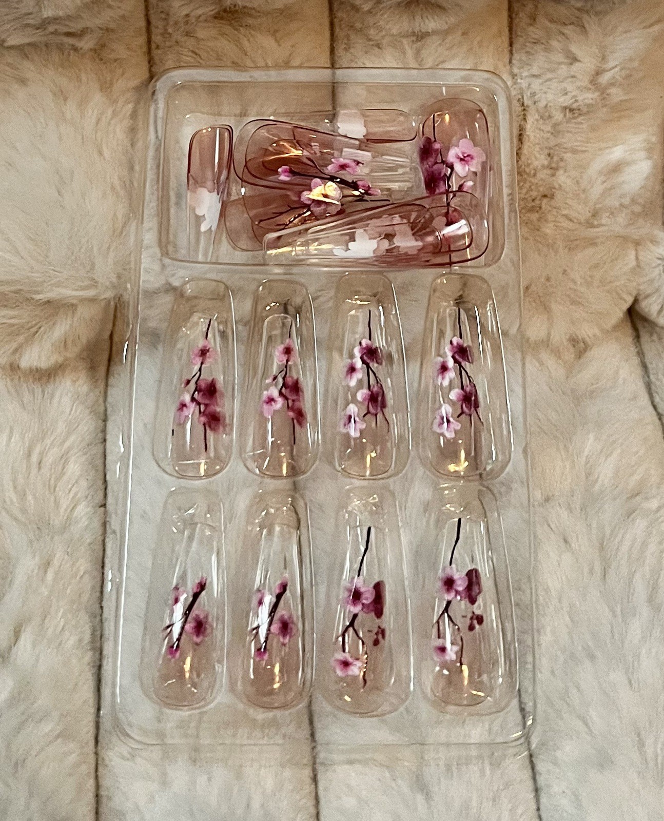 Press-On Nails Set – 24pc Multiple Sizes/Styles Will Bundle Ship – One Flat Rate
