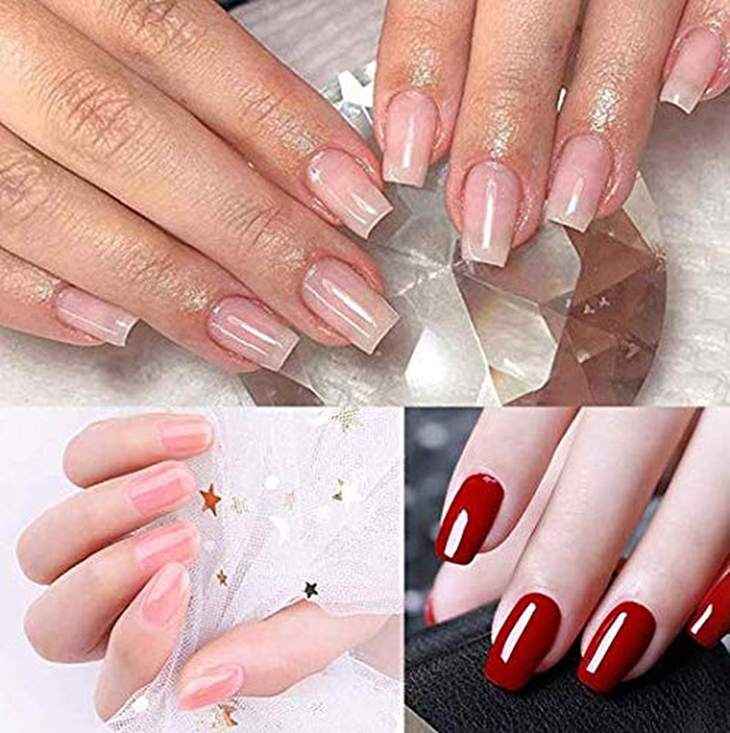 100 Pieces Fiberglass Nail Extension Silk,Nails Tips Quick Extension Fiberglass