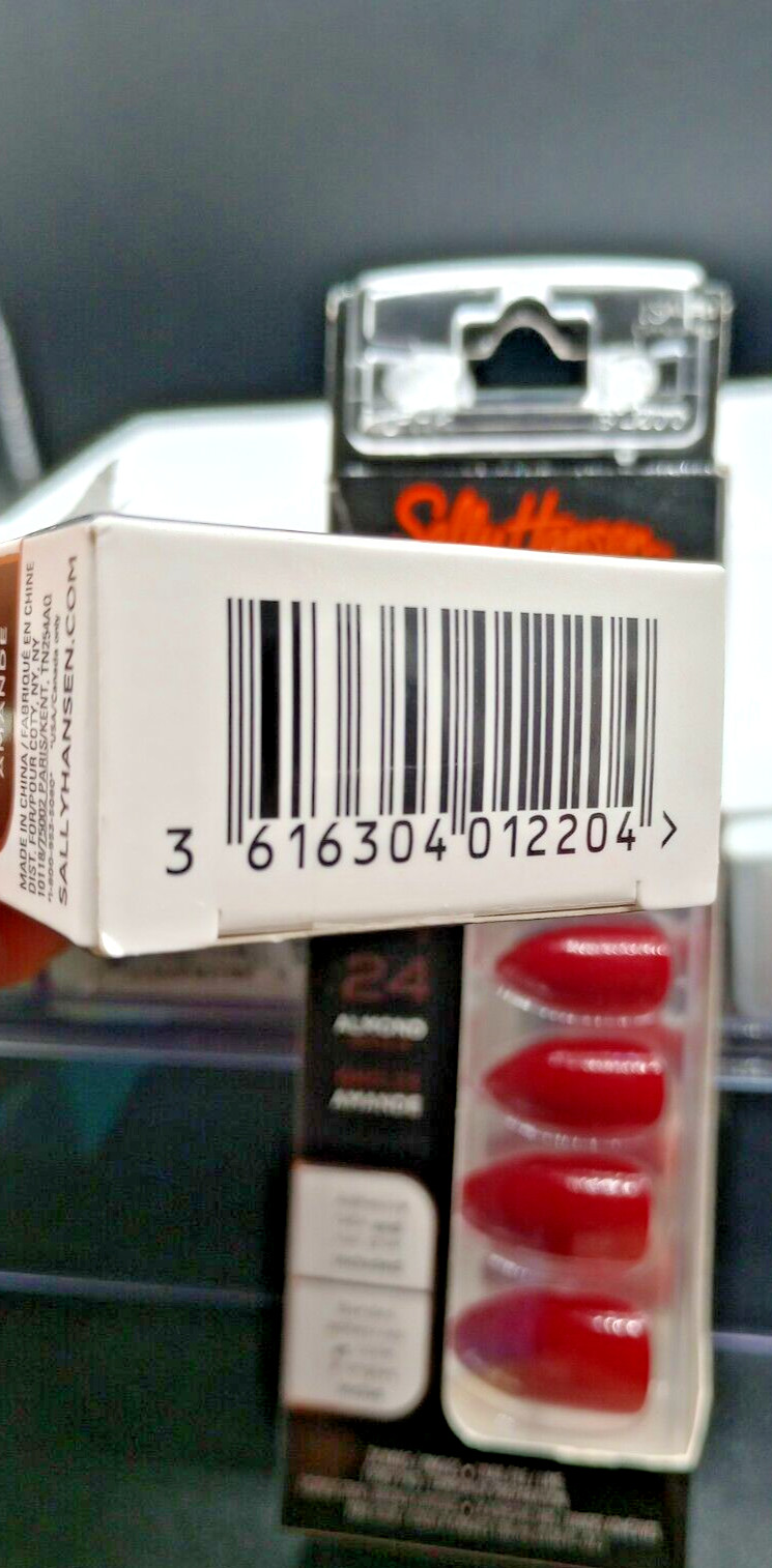 (2 Pk) Sally Hansen Ring Pop Salon Effects Press-On – #AL221 Cinna-Snap – 24 Ct.
